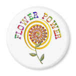 Flower Power magnets
