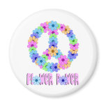 Flower Power magnets