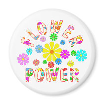 FLOWER Power Magnet