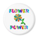 Flower Power magnets
