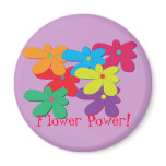 Flower Power Magnet