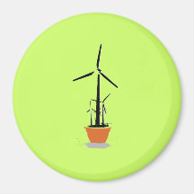 FLOWER POWER MAGNET