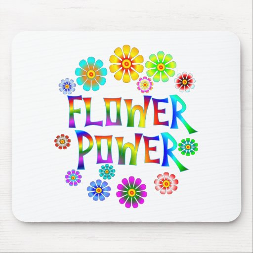 FLOWER POWER MOUSEMATS