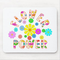 FLOWER Power Mousemats