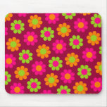 Flower Power Mouse Pad