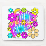Flower Power mousepads