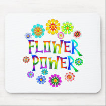 FLOWER POWER MOUSEMATS