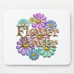 Flower Power Mousemats