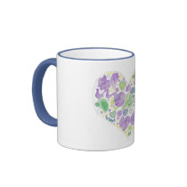 Flower Power mugs