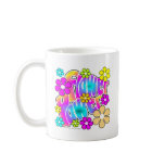 Flower Power mugs