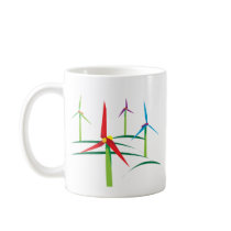 Flower Power Coffee Mugs