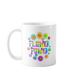 FLOWER POWER COFFEE MUGS