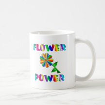 Flower Power Mugs