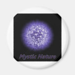 Flower-Power Mystic Nature Refrigerator Magnets