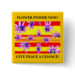 FLOWER POWER NOW! buttons