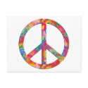 Flower Power Peace postcards