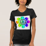 flower power - peace sign MERCHANDISE! T Shirts