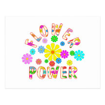 FLOWER Power Post Cards