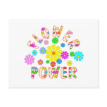 FLOWER Power Postcards