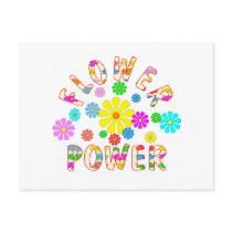 FLOWER Power Post Cards