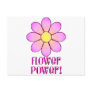 Flower Power Postcards