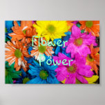 Flower Power posters