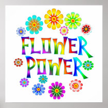 FLOWER POWER POSTERS