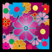 flower power posters