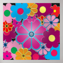 flower power posters