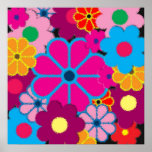 flower power print