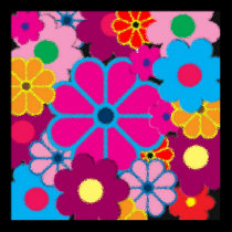 flower power posters
