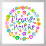 FLOWER Power posters