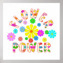 FLOWER Power posters