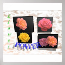 Flower Power Poster