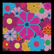 flower power posters
