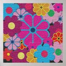 flower power poster