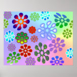 Flower Power Poster posters