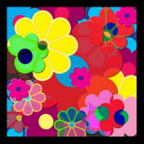 flower power posters