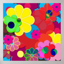 flower power print