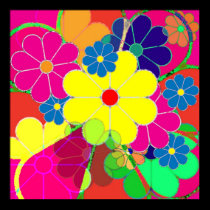 flower power posters