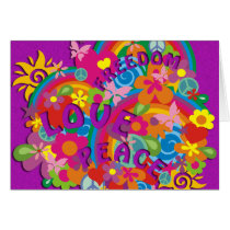Flower Power Rainbow