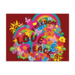 Flower Power Rainbow