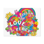 Flower Power Rainbow