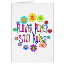 Flower Power Rules Card