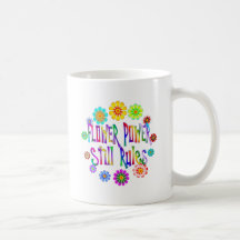 Flower Power Rules Coffee Mug
