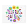 Flower Power Rules Post Cards