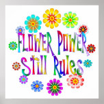 Flower Power Rules posters