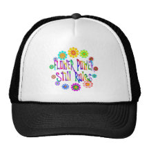 Flower Power Rules Trucker Hats
