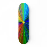 FLOWER POWER SKATE BOARD