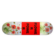 Flower Power Skateboard